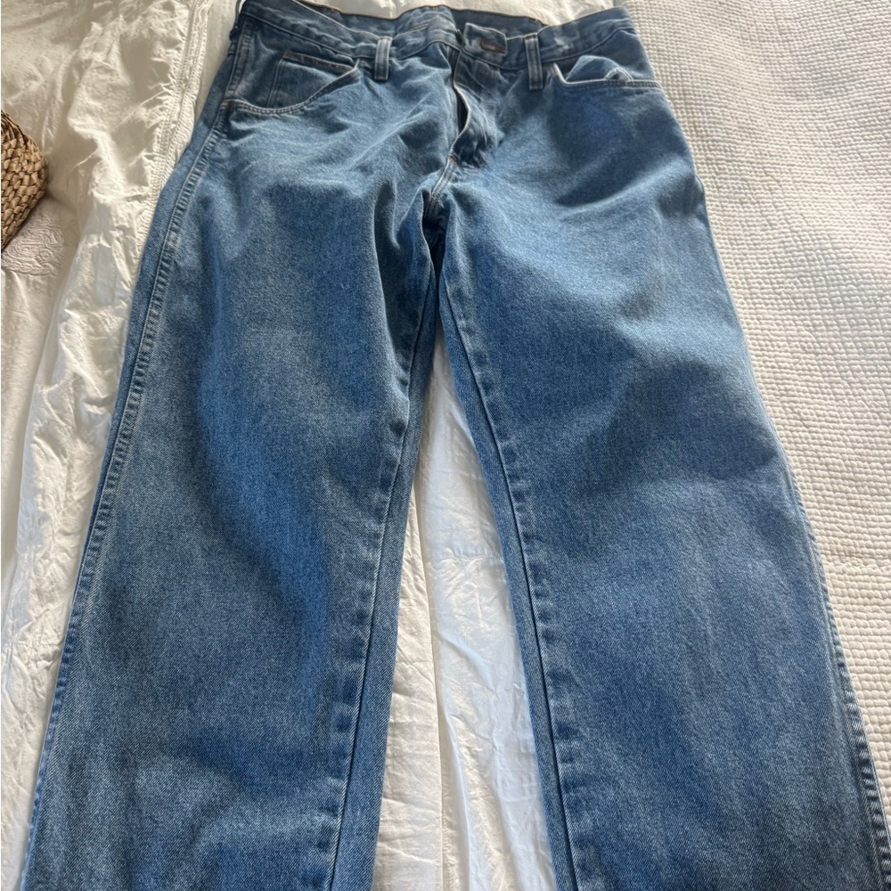 Men's Relaxed Blue Jeans